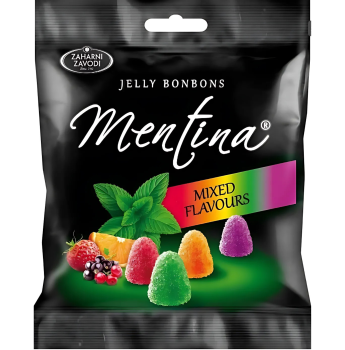 ZAHARNI ZAVODI - Mentina Jelly Bonbons Mixed Flavours 80g